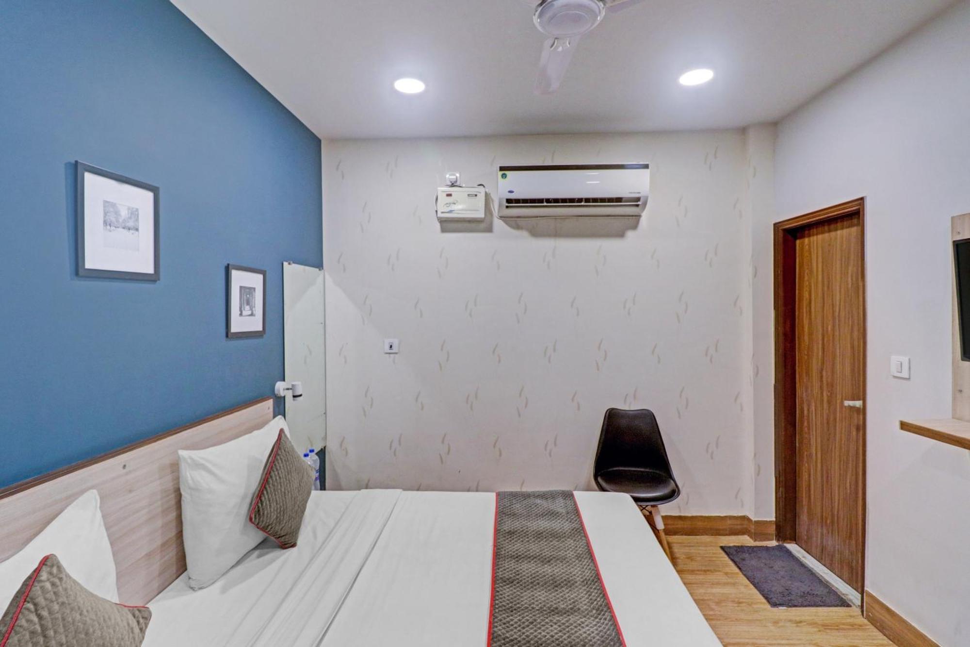 Hotel O Bharat'S Heritage Új-Delhi Kültér fotó