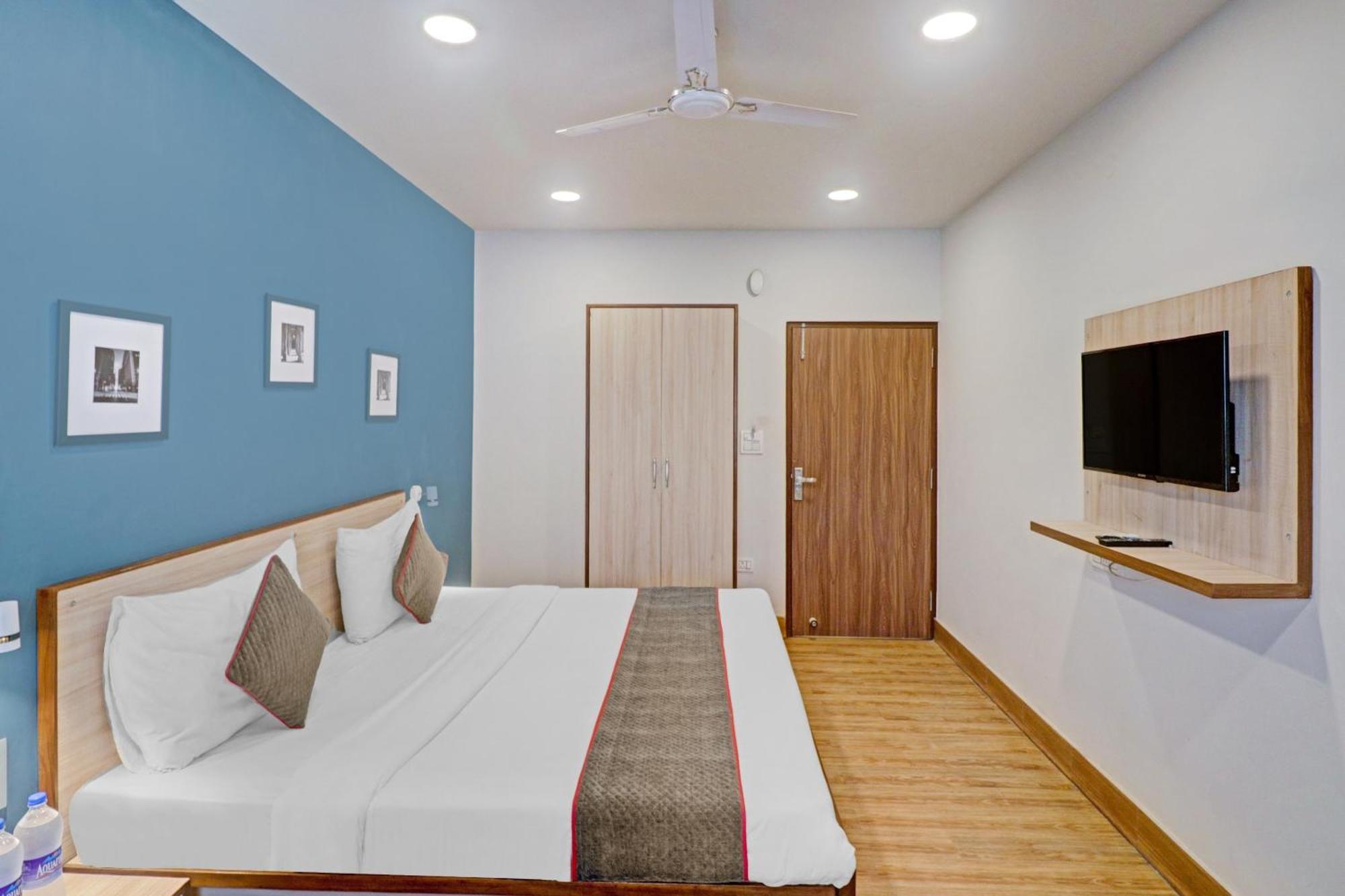 Hotel O Bharat'S Heritage Új-Delhi Kültér fotó
