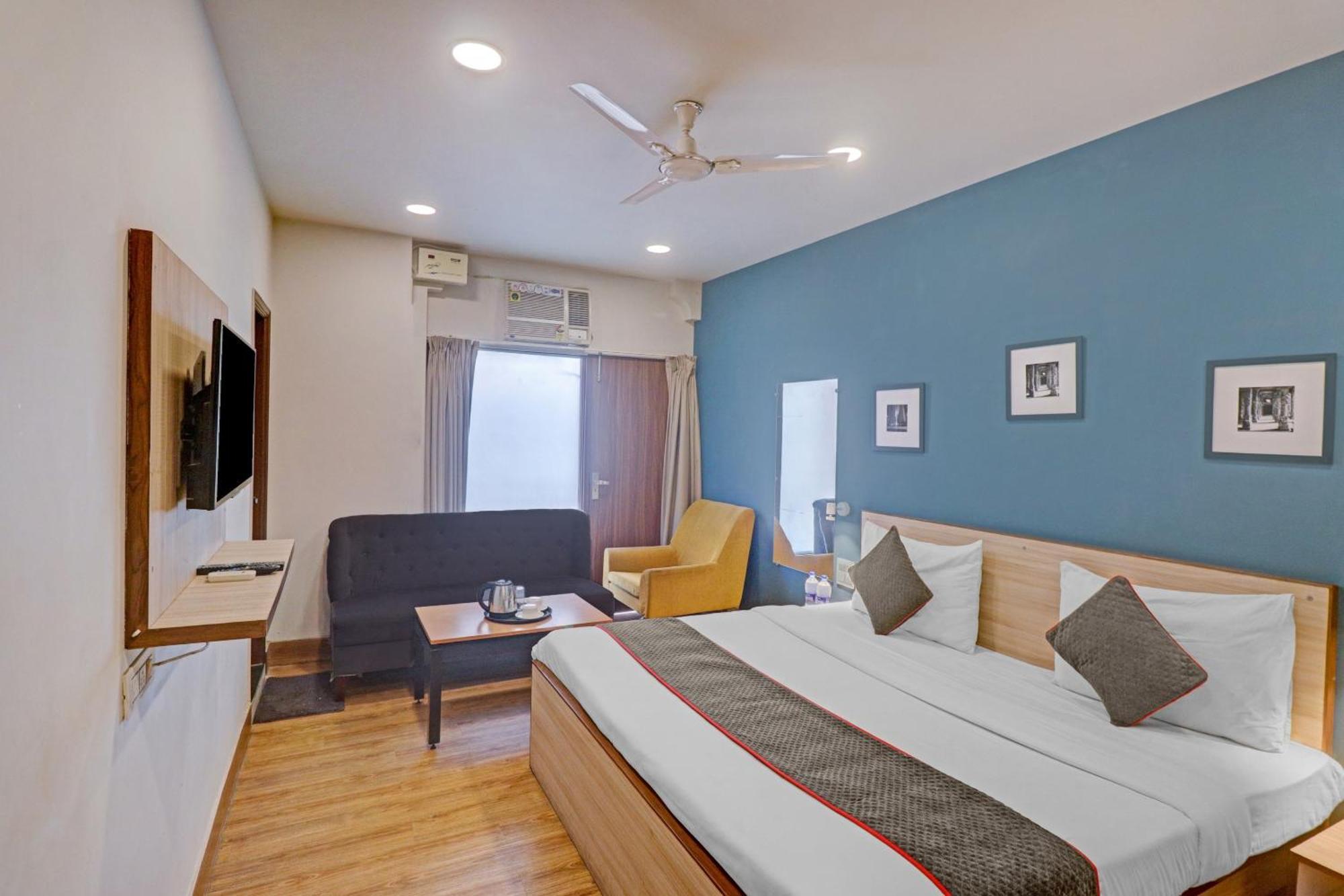 Hotel O Bharat'S Heritage Új-Delhi Kültér fotó